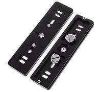 fittings4you Quick Release Plate PU-150 Aluminium ARCA-Swiss Benro PU Adapter Plate Tripod LL1411