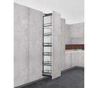 FITTINGSCO IVIRO Pull Out Larder Unit (To Suit 300mm Cabinet)