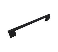 FittingsCo, Slimline D Handle Collection, Matte Black, Black,Brushed Copper, Kitchen & Bedroom Handle (320mm HC, Matte Black)