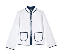 Fittonia Cotton Jacket Navy blue S / FR 36