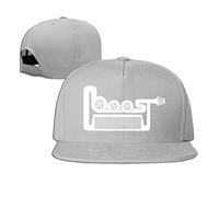 Fitty area Boost Engine Car Racing JDM Baseball Snapback Cap Black Ash