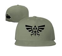 Fitty area Legend Of Zelda Caps Hats Ash ForestGreen