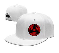 Fitty area Men's Famouse Anime Naruto Kakashi Hatake Flat Along Snapback White