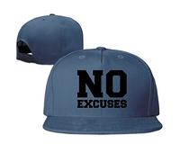 Fitty area No Excuses Baseball Snapback Cap Ash Navy