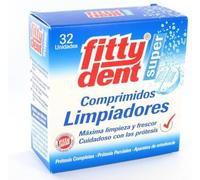 Fittydent Super Compressed Cleaners 32 Units