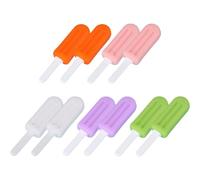 Fituenly 10pcs Aligner Chewies, Silicone Aligner Tray Seaters Chewies with Grip Handles for Retainers Chewies Aligner Tray Seaters