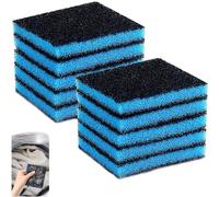 Fituenly 10pcs Reusable Hair Remover for Laundry,Pet Hair Remover and Laundry Ball Set,Removing Pet Hair Washing Machine,for Removing Wool, Cotton, Cat and Dog Hairs