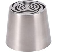 Fituenly 1pc Stainless Steel Russian Piping Tips Christmas Cake Icing Frosting Nozzles for Cupcake Decoration Diy Kitchen Baking Tool