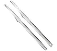 Fituenly 2pcs Pedicure Shavers Set Professional Pedicure Scraper Nail Knife Set Dead Skin Removal Scraper for Dry Hard Cracked Skin