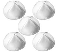 Fituenly 5pcs Traditional Jew Skull Cap Yarmulke Hat for Religious Ceremonies Cultural Gathering Ethnic Kippah Hat for Adult Men