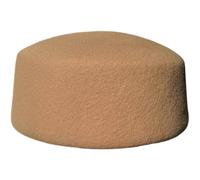 Fituenly Beret Hat Women Winter Wool Short Brim Flat Beret British Pillbox Hat Ladies French Elegant Fedoras Sailor