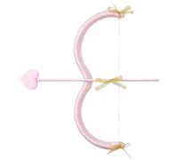 Fituenly Children Cupid Cosplay Accessory Cupid Bow Performance Supplies for Valentine's Day Party Gifts for Men Women Kids Cosplay Photography Props