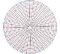 Fituenly Circular Divider Billet Dividing Ruler Drawing Measurement Trimming Tool for Pottery Wheel Handcrafts Clay Crafts Sculpting