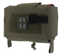 Fituenly First Aid Pouch,Compact Molle Trauma Quick Release Ifak Medical,Medical Pouches Emergency Survival Bag for Outdoor Duty Belt Molle Vest Hunting