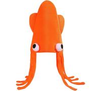 Fituenly Funny Squid Hat, Octopus Shaped Plush Animal Hat, One Size Fits Most, Unisex-adults and Kids, Halloween, Costume Parties, Cosplay Parties, Themed Events