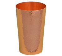 Fituenly Handmade Copper Cup Wide Mouth Pure Copper Cup Retro Tea Water Cup Solid Beer Cup Coffee Cup Copper Tableware Accessories