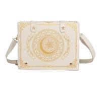 Fituenly Kawaii Ita Bag, Cute Y2k Magic Book Messenger Ba, Aesthetic Tote Shoulder Crossbody Purse for Women Girls