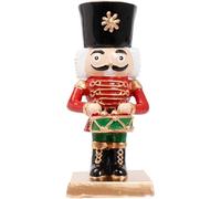 Fituenly Nutcrackers Soldier Candle Holder Christmas Nutcrackers Figure Candlestick,Table Centerpieces Christmas Decorations