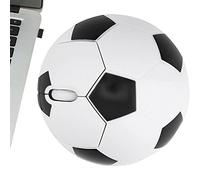 Fituenly Optical Wireless Mouse Soccer Basketball Shape Mice Cute Bluetooth Mouse Portable Travel Mouse for Computer Laptop