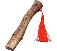 Fituenly Replacement Axe Handle Outdoor Accessory Easy to Install Lightweight Woodworking Tool Wooden Hatchet Handle for Camping, 26cm