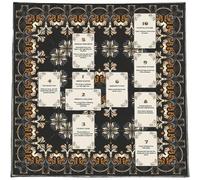 Fituenly Tarot Tablecloth, Altar Cloth Sacred Divination Cloth Prints Tarot Mat for Cards, Witchcraft, Crystals, Spiritual Rituals Supplies