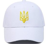 Fituenly Ukraine Hat Ukrainian Baseball Cap Vintage Distressed Hats Twill Plain Cowboy Hats Denim Hat for Men Women