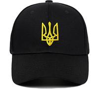 Fituenly Ukraine Hat Ukrainian Baseball Cap Vintage Distressed Hats Twill Plain Cowboy Hats Denim Hat for Men Women