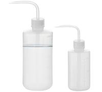 Fituenly Watering Bottle 2pcs Plastic Watering Can Squeeze Bottle Safety Wash Bottle for Indoor Succulent Plants Small Potted Plant