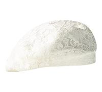 Fituenly Womens French Beret Hat, Breathable Lace Beret Caps Ladies Artist Painter Hat Chic Spring Summer Beanie Hat for Girls