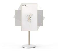 FITUEYES Design Floor TV Stand for 24-48 Inch TVs Height Adjustment Freestanding TV Stand ±90° Swivel Max VESA 200 * 200mm Load 20kg Master Series