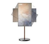 FITUEYES Design Floor TV Stand for 24-48 Inch TVs Height Adjustment Freestanding TV Stand ±90° Swivel Max VESA 200 * 200mm Load 20kg Master Series