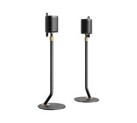 FITUEYES Metal Speaker Stand floor pair Height Adjustable Load Capacity 5 kg Master Series