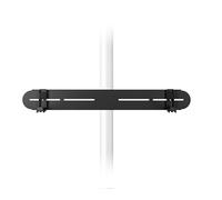 FITUEYES Soundbar Bracket for MASTER Series 2nd FT48 and MASTER 2nd Pro Accessory Load Capacity 6.5 kg for Mounting underneath the TV to Support the Soundbar Black