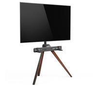 FITUEYES Soundbar Bracket for Picasso Series Accessory Load Capacity 6.5 kg for Mounting Underneath the TV to Support the Soundbar Black