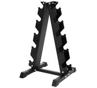 Fitvids Dumbbell Rack Multifunctional Weight Stand for Home Gym, A-Rack, 600-Pound Capacity