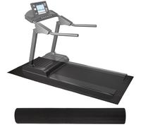 Fitvids High Density Home Gym Treadmill Exercise Bike Equipment Mat 1/4"""" Thick 24"""" x 48"""" (2 x 4FT)