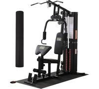 Fitvids High Density Home Gym Treadmill Exercise Bike Equipment Mat, 1/4" Thick, 36" x 78" (3 x 6.5FT)