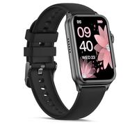 FITVII Nexa Fitness Tracker Answer/Make Calls, Smart Watch with Blood Pressure, Blood Oxygen, 24/7 Heart Rate Monitor, 120+ Sport Mode Activity Tracker with Step Counter, Sleep Tracker for Women Men