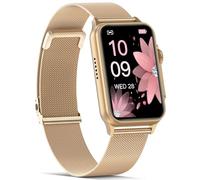 FITVII Nexa Fitness Tracker Answer/Make Calls, Smart Watch with Blood Pressure, Blood Oxygen, 24/7 Heart Rate Monitor, 120+ Sport Mode Activity Tracker with Step Counter, Sleep Tracker for Women Men