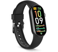 FITVII Ole Fitness Tracker with 24/7 Heart Rate and Blood Pressure Monitor, Blood Oxygen Sleep Tracking Step Calories Counter IP68 Waterproof Activity Tracker for Women Men