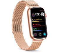 FITVII Slim Fitness Tracker with Blood Oxygen, Blood Pressure, 24/7 Heart Rate and Sleep Tracking, IP68 Waterproof Activity Trackers and Smart Watches with Step Tracker, Pedometer for Women Men