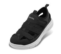 FitVille Diabetic Sandals for Men Extra Wide Shoes V4 Wide Width Men Shoes with Adjustable Strap 14 Wide