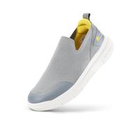 FitVille Mens Casual Slip On Trainers Wide Extra Walking 8.5 X-Wide