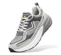 FitVille Mens Extra Wide Fit Trainers, Running Shoes for Plantar Fasciitis | Comfortable, Breathable, Non Slip, Cushion, Gym, Workout, Arch Support, Rebound NEO V1