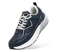 FitVille Mens Extra Wide Fit Trainers, Running Shoes for Plantar Fasciitis | Comfortable, Breathable, Non Slip, Cushion, Gym, Workout, Arch Support, Rebound NEO V1