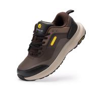 FitVille Mens Wide Fit Shoes Extra Walking Hiking Trekking 9 X-Wide