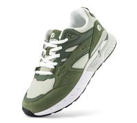 FitVille Womens Extra Wide Fit Trainers Lightweight Walking Running Shoes Ladies Breathable Sneakers for Plantar Fasciitis Flat Feet, Olive Green, 8 UK X-Wide