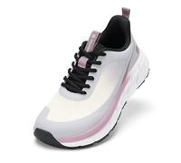 FitVille ZephyLite Women’s Wide Fit Walking Shoes with Arch Support, Lightweight Breathable Mesh Trainers, Slip-Resistant Podiatrist-Designed Comfort Footwear Wide 5 UK Purple