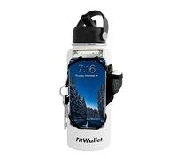 FitWallet™- The Premier Cell Phone Water Bottle Strap, Top Water Bottle Accessories- Water Bottle Sling Bag- The Modern Day Gym Bag