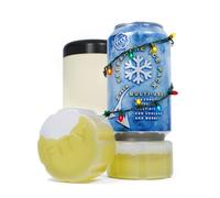 FITY Freeze (2 Pack) - A Multi-Use Freezable Ice Pack 12oz Can Adapter for 16oz Tall Can Tumblers Also use w/Lunch Boxes, Diaper Bags, Sore Muscles, Compatible with YETI MiiR CamelBak BruMate (Yellow)